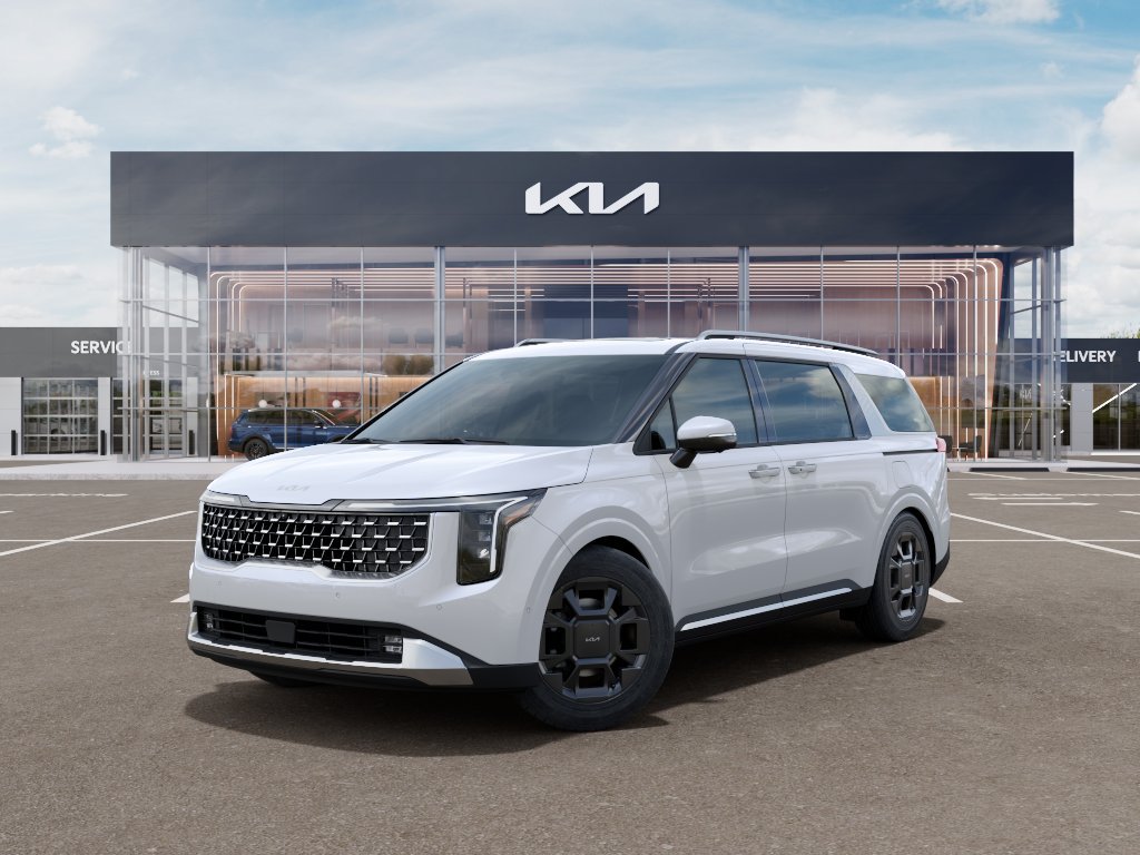 New 2027 Kia Carnival Hybrid SX Van Passenger Van