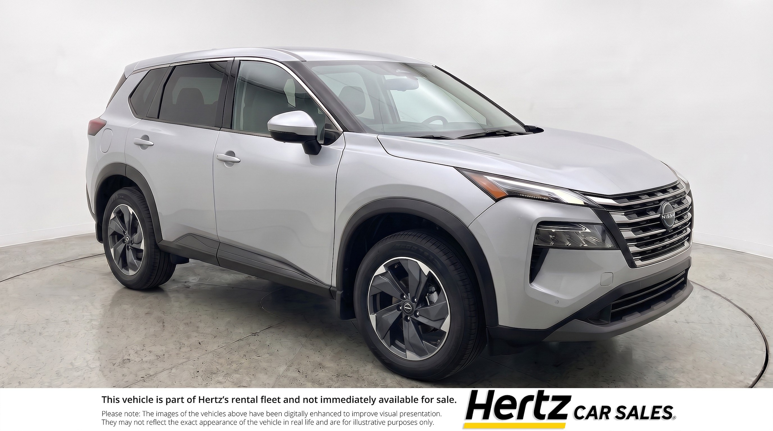 2025 Nissan Rogue SV