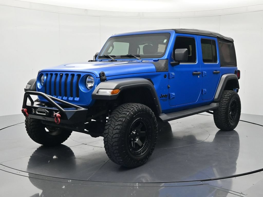Used 2021 Jeep Wrangler Unlimited Sport SUV