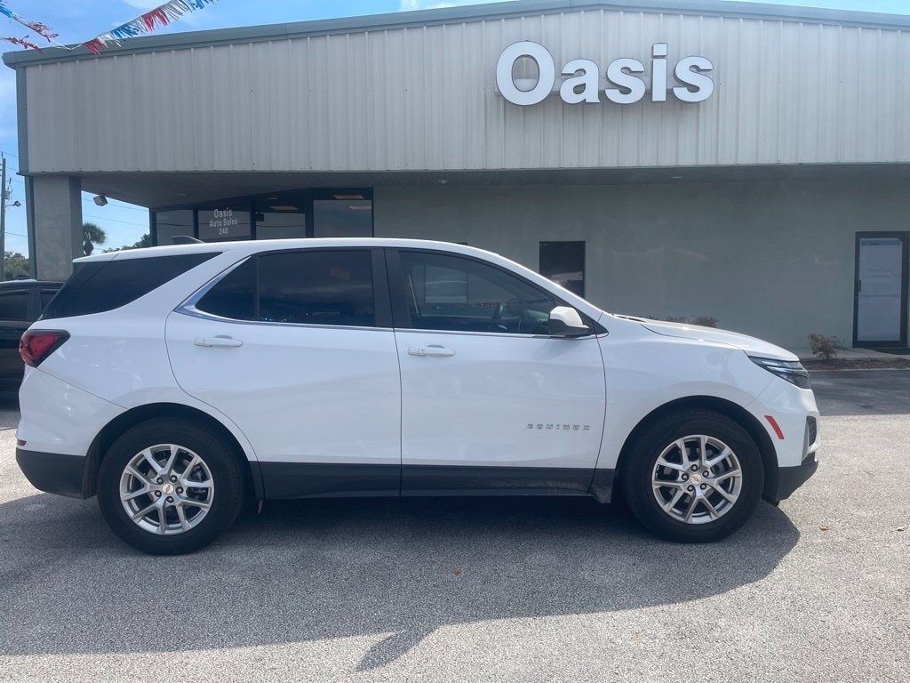 Used 2022 Chevrolet Equinox LT w/1LT SUV