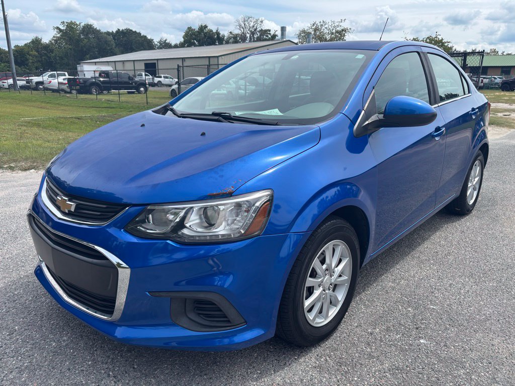 Used 2018 Chevrolet Sonic LT Sedan