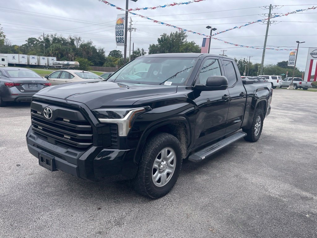 Used 2023 Toyota Tundra SR 3.5L V6 Truck Double Cab