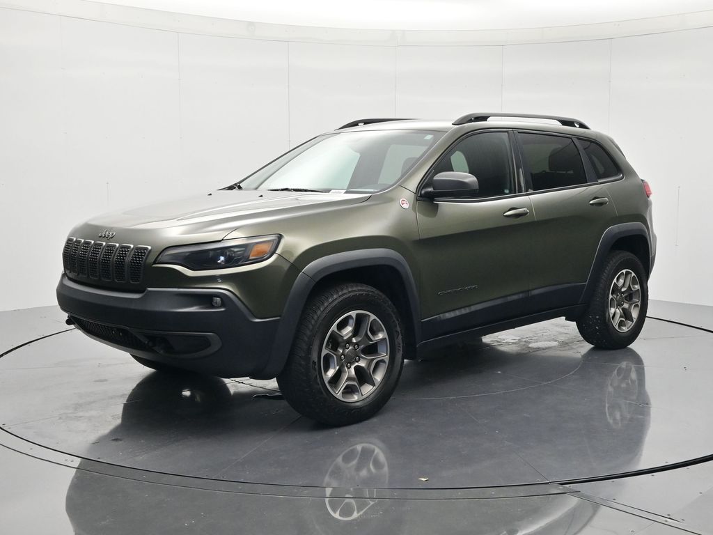 2020 Jeep Cherokee
