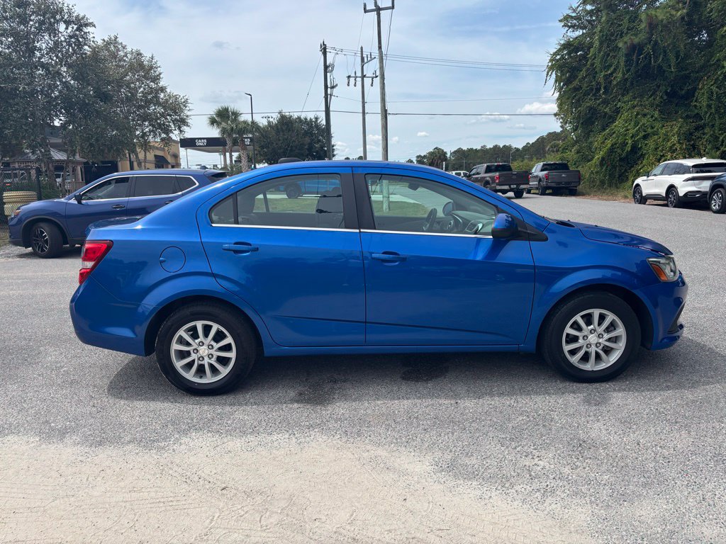 Used 2018 Chevrolet Sonic LT Sedan