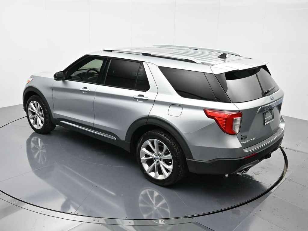 2021 Ford Explorer Platinum - Photo 44