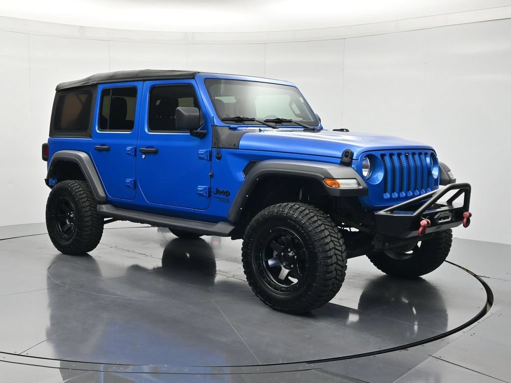 Used 2021 Jeep Wrangler Unlimited Sport SUV