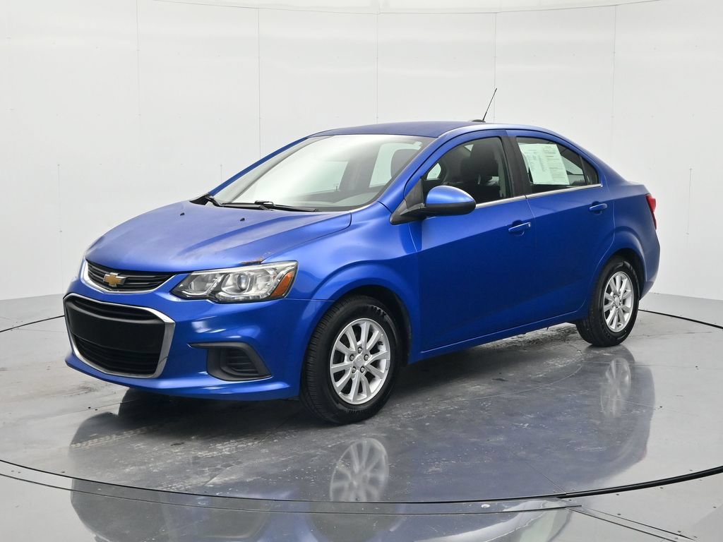 2018 Chevrolet Sonic LT Sedan