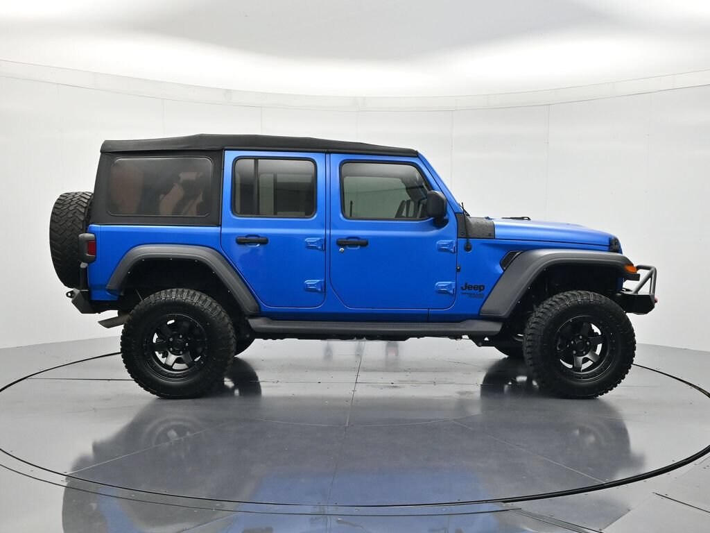 Used 2021 Jeep Wrangler Unlimited Sport SUV