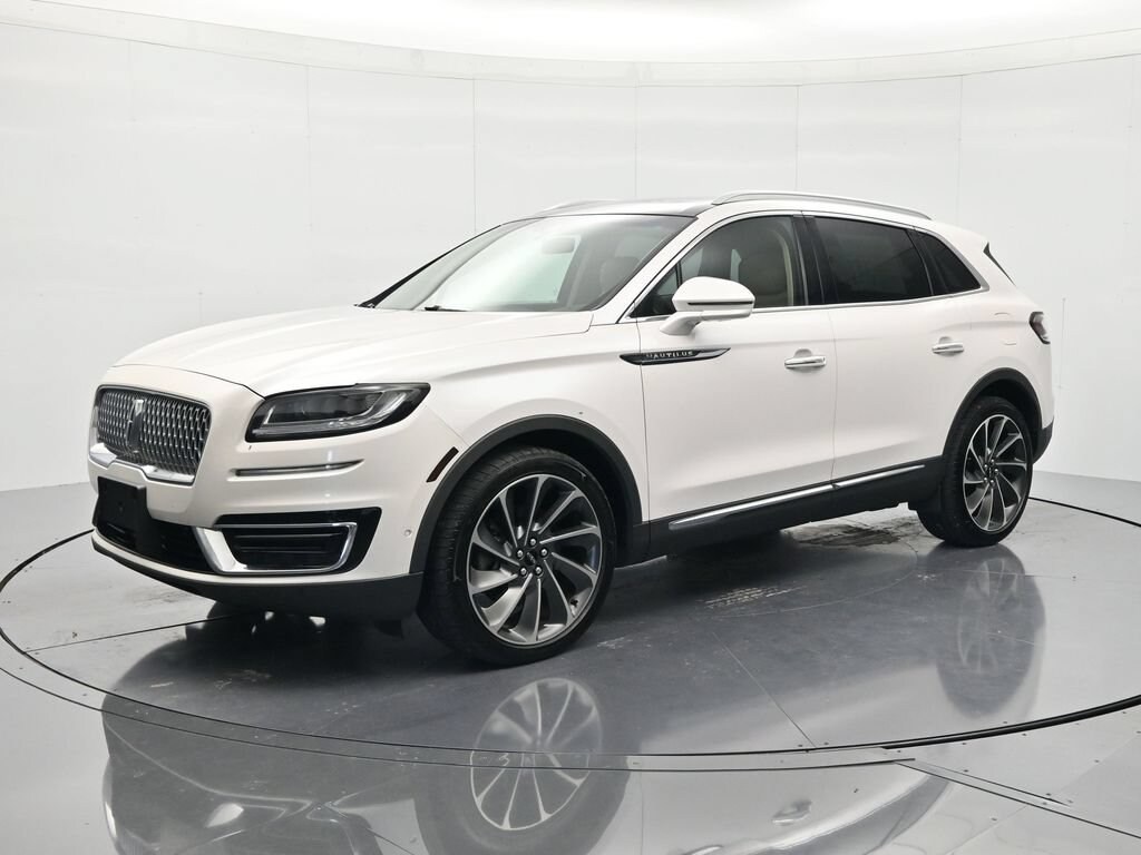 Used 2019 Lincoln Nautilus Reserve SUV