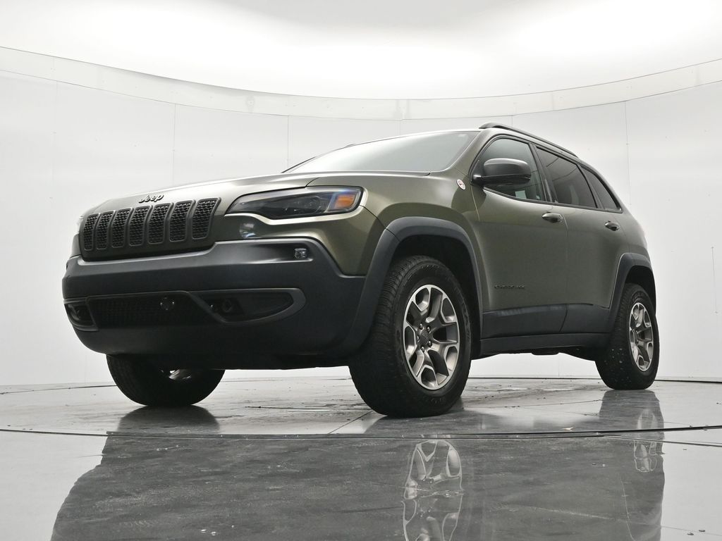 2020 Jeep Cherokee Trailhawk - Photo 36