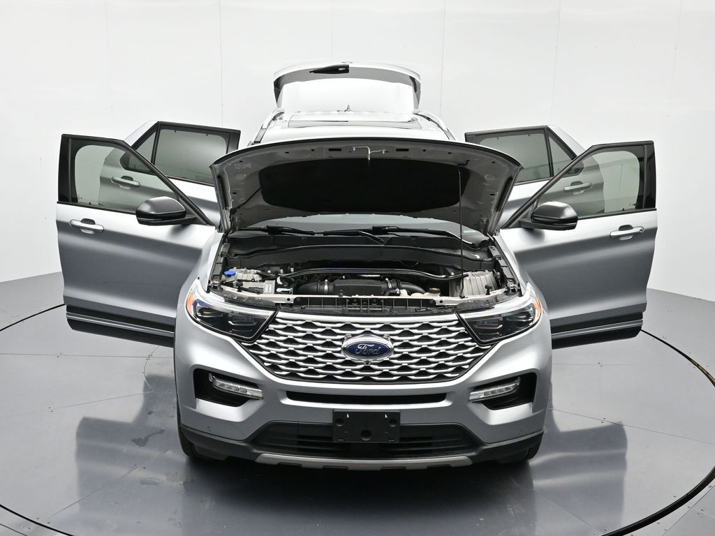 2021 Ford Explorer Platinum - Photo 54