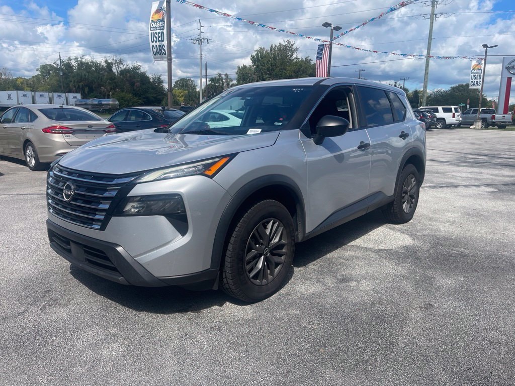 Used 2024 Nissan Rogue S SUV