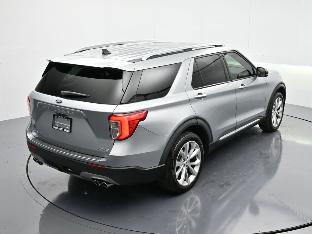 2021 Ford Explorer Platinum - Photo 42