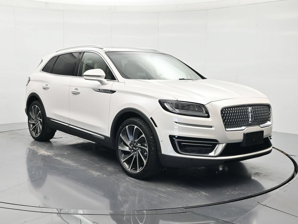 Used 2019 Lincoln Nautilus Reserve SUV