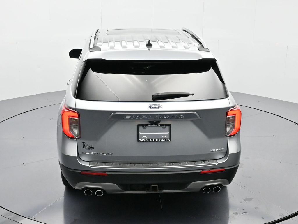 2021 Ford Explorer Platinum - Photo 43