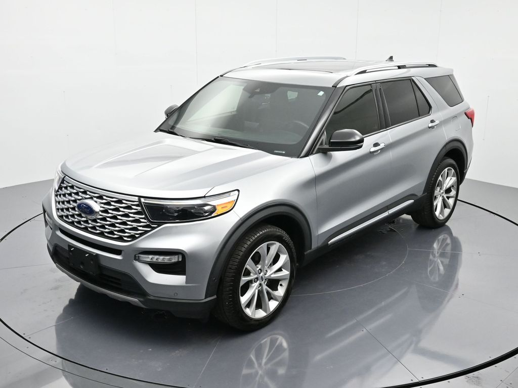 2021 Ford Explorer Platinum - Photo 38
