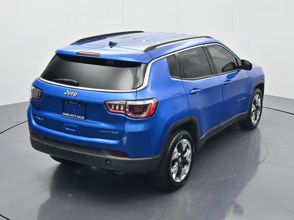 2020 Jeep Compass Limited - Photo 32