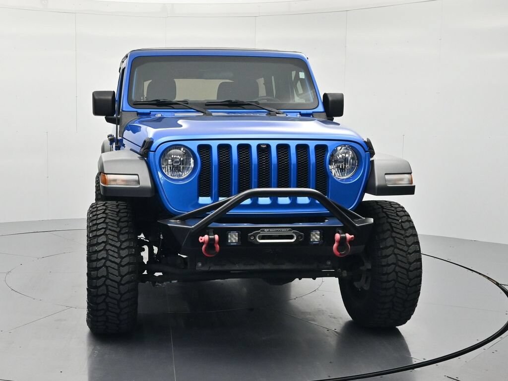 Used 2021 Jeep Wrangler Unlimited Sport SUV