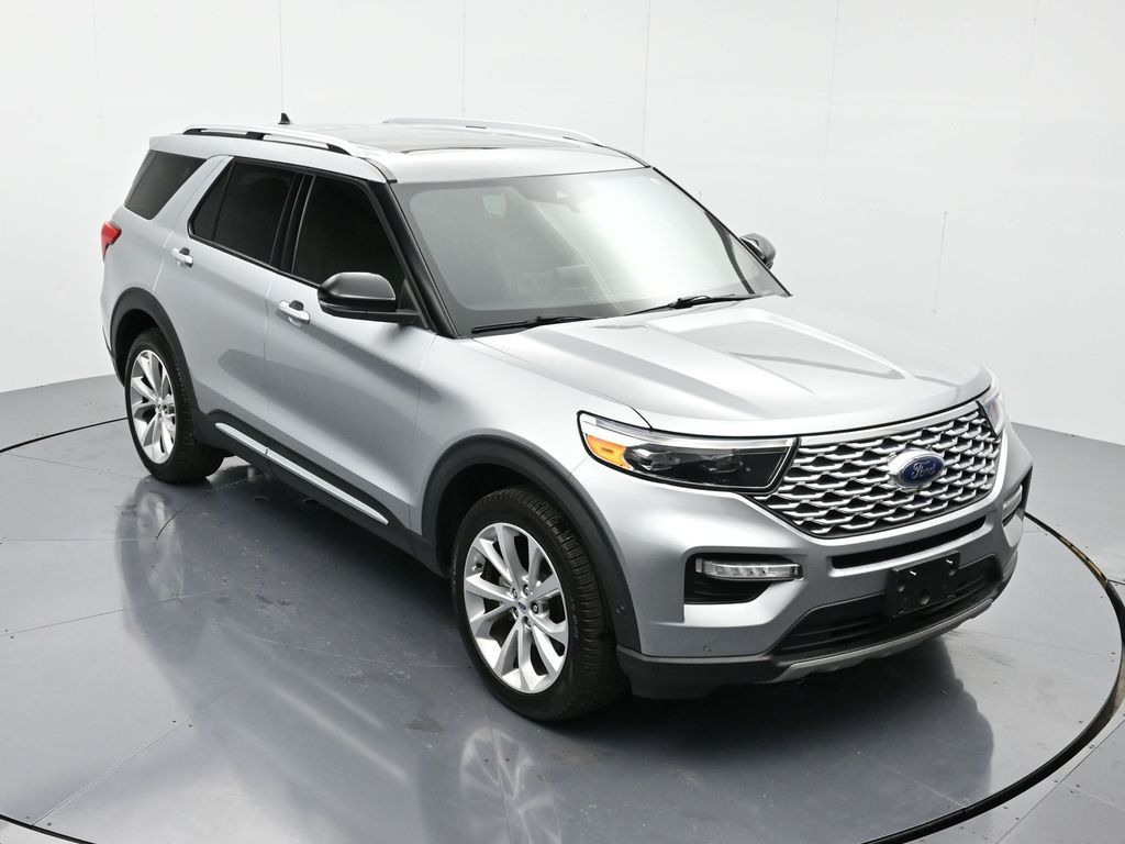 2021 Ford Explorer Platinum - Photo 40