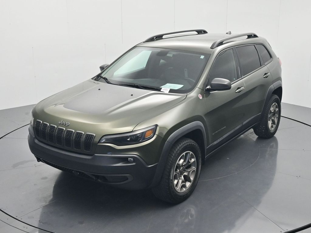 2020 Jeep Cherokee Trailhawk - Photo 28