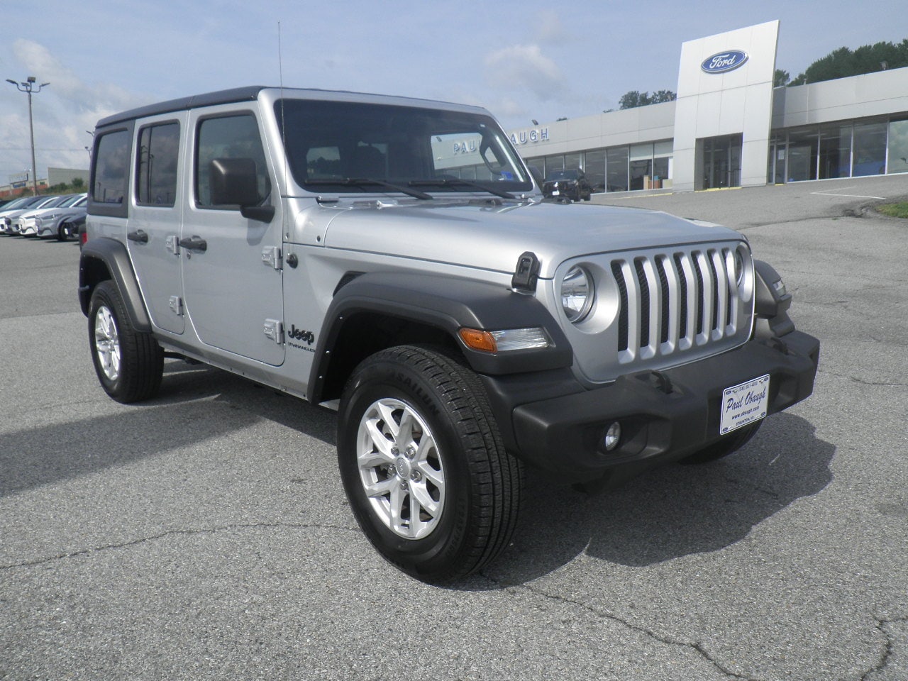 2023 Jeep Wrangler 4-Door