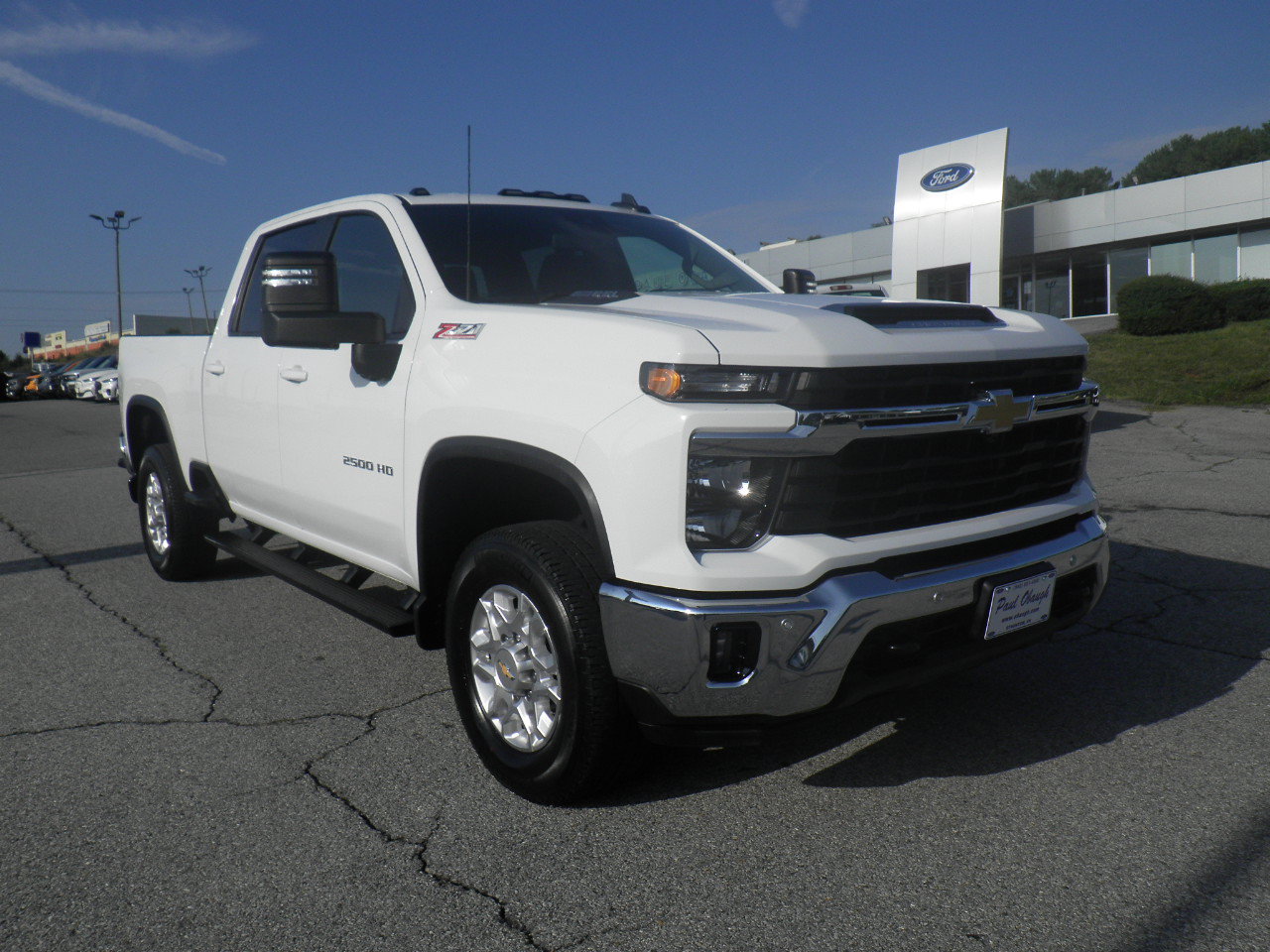 2025 Chevrolet Silverado 2500HD
