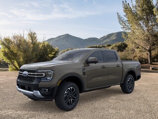 2026 Ford Ranger Lariat Truck SuperCrew