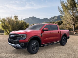 2026 Ford Ranger Lariat Truck SuperCrew