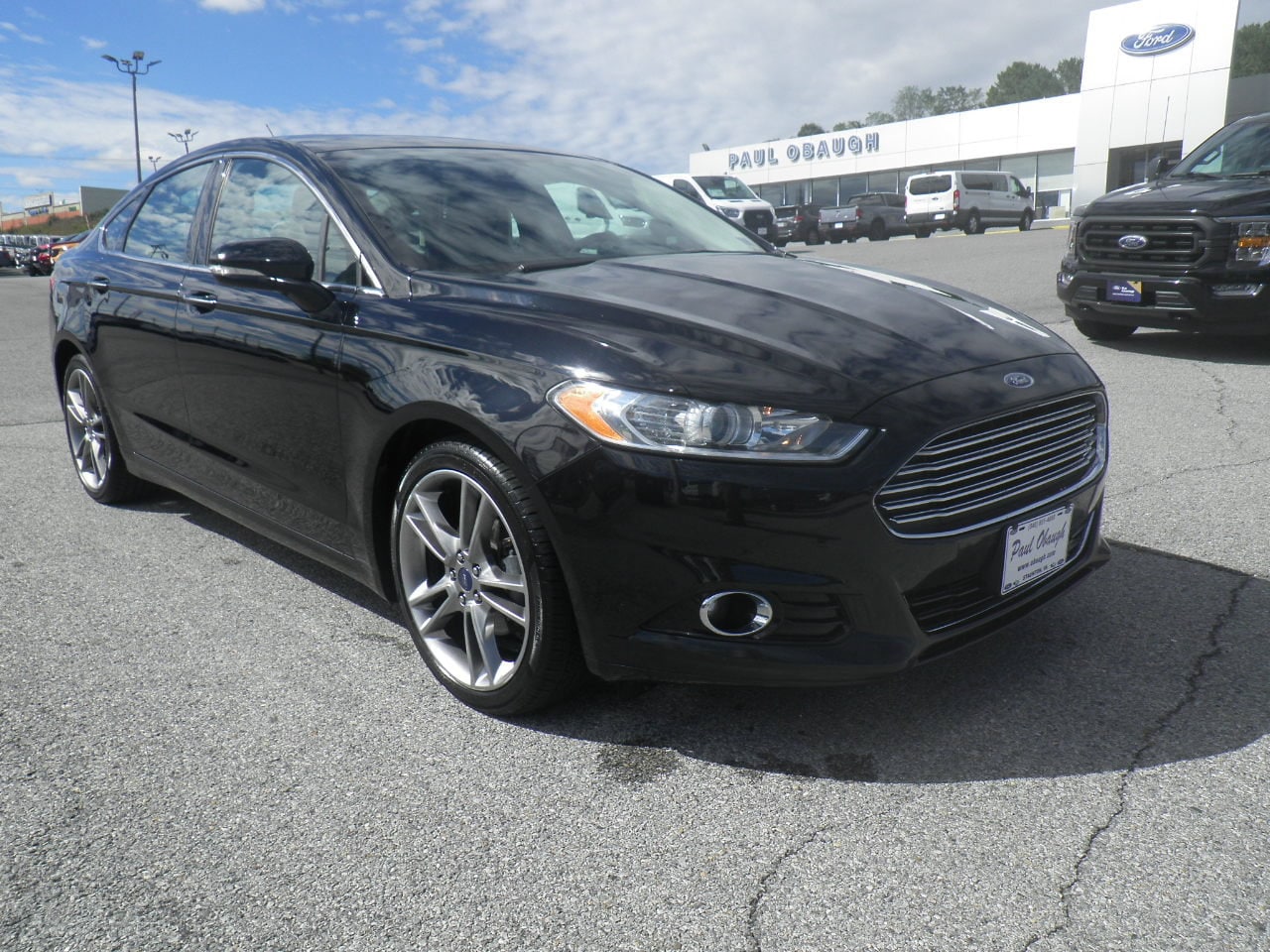 2016 Ford Fusion Titanium