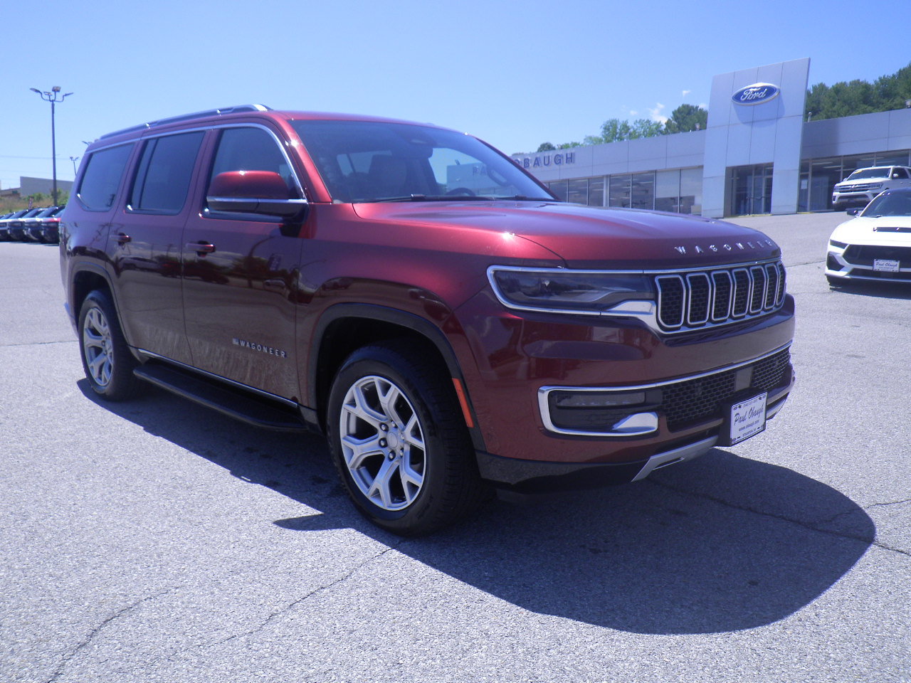 2022 Jeep Wagoneer Series II