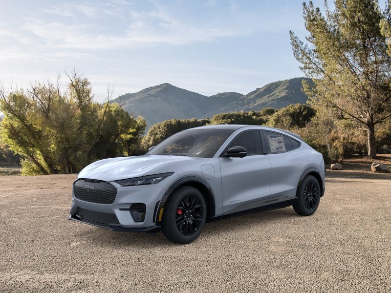 2025 Ford Mustang Mach-E