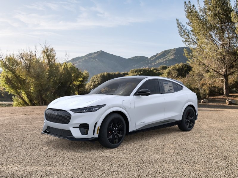 2025 Ford Mustang Mach-E