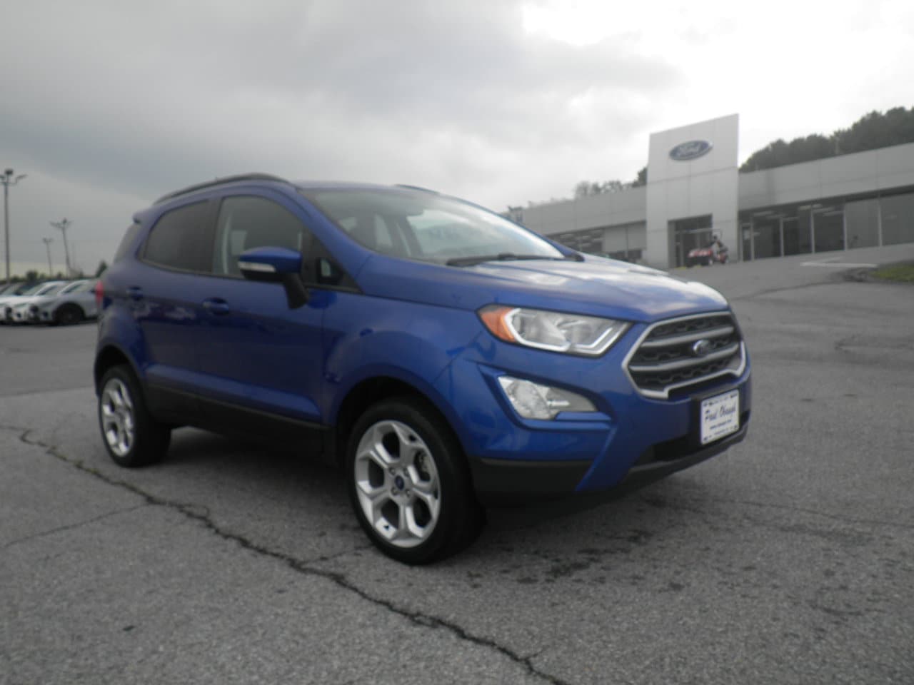 2022 Ford EcoSport SE