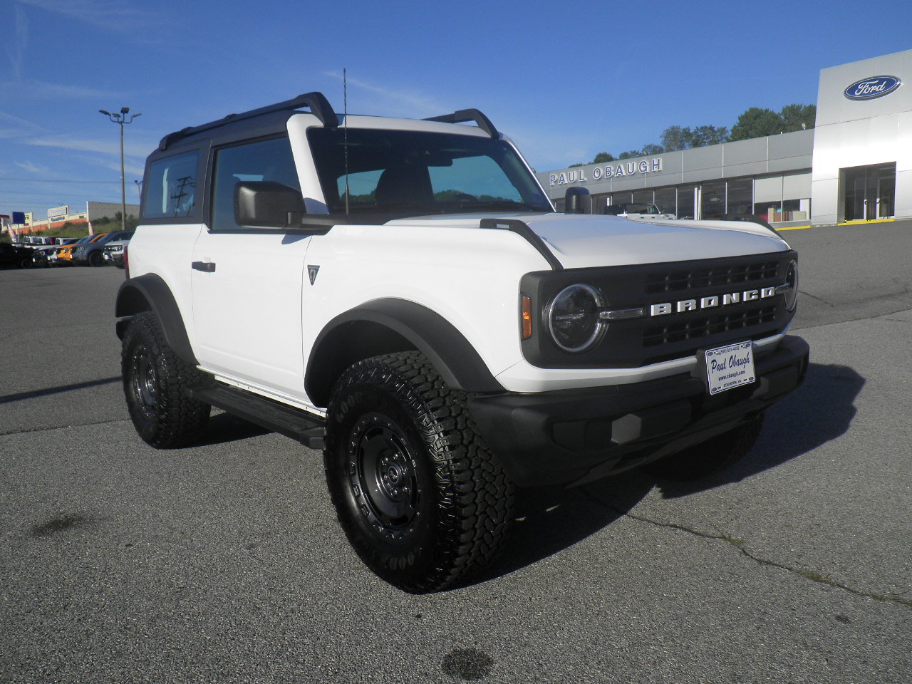 2025 Ford Bronco 2-Door
