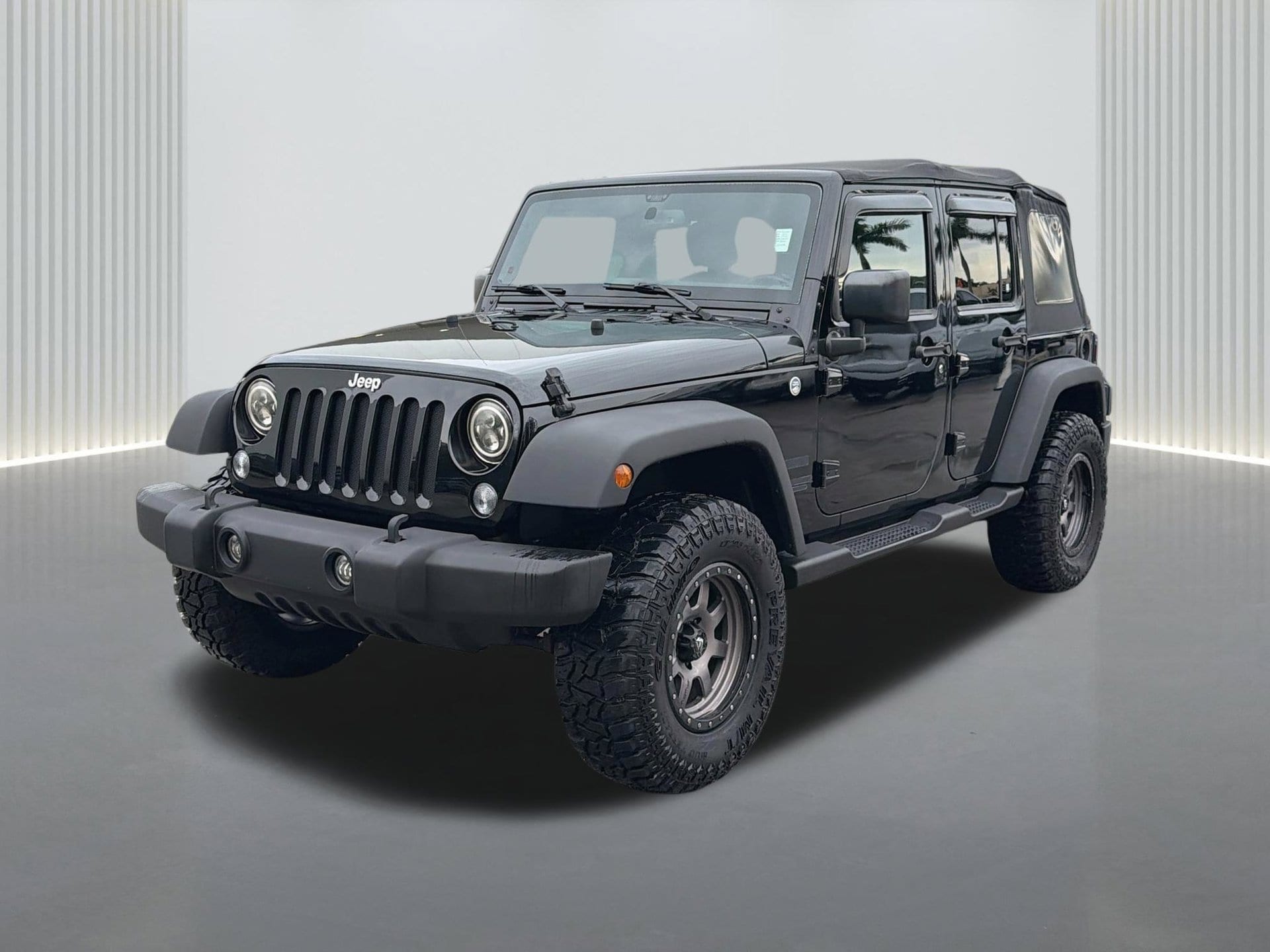 2015 Jeep Wrangler Unlimited