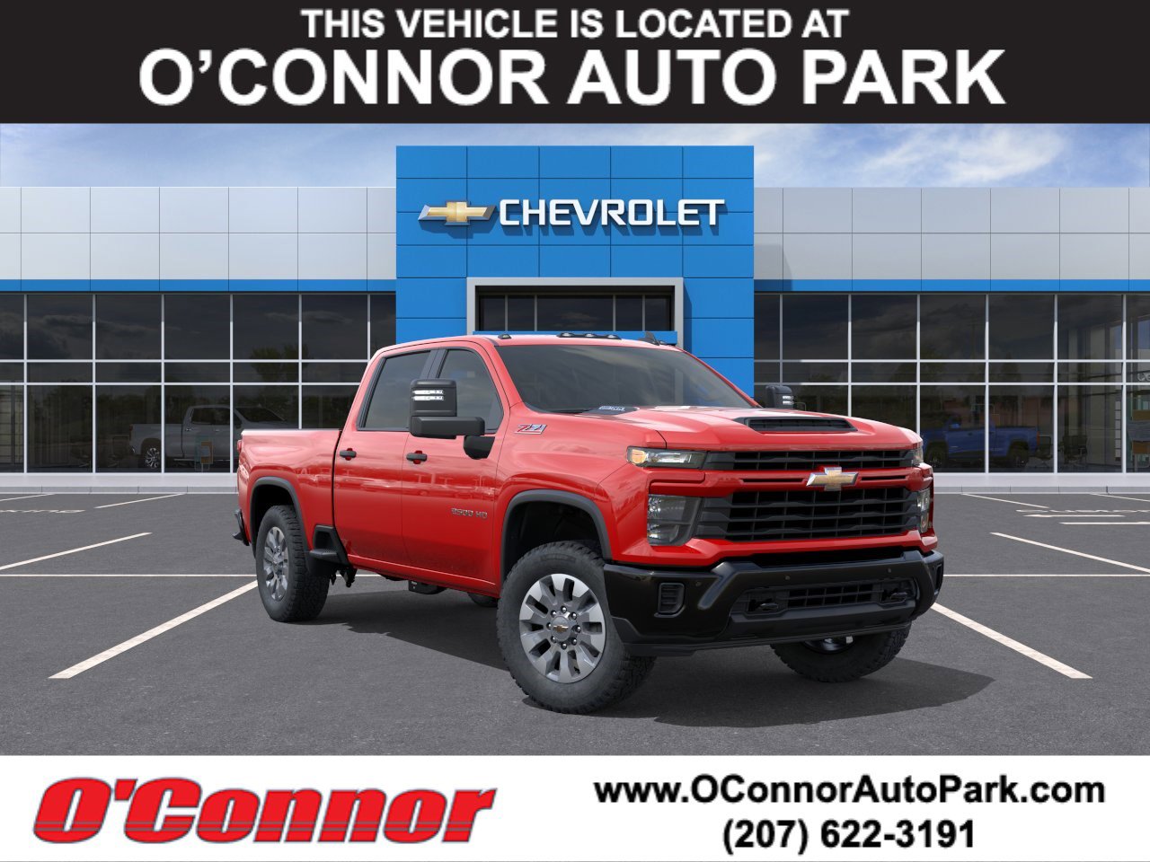2026 Chevrolet Silverado 2500 HD Custom Truck