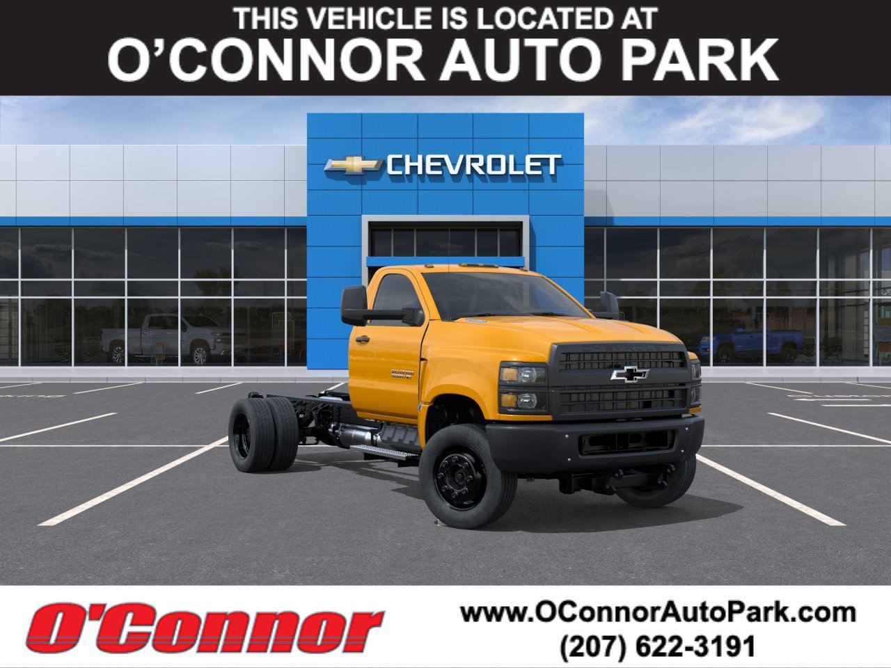 2026 Chevrolet Silverado 4500 Medium Duty Chassis Cab