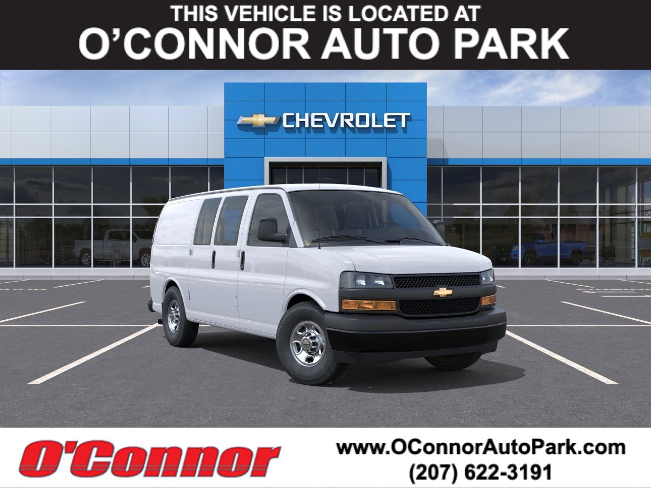 2026 Chevrolet Express Cargo Work Van