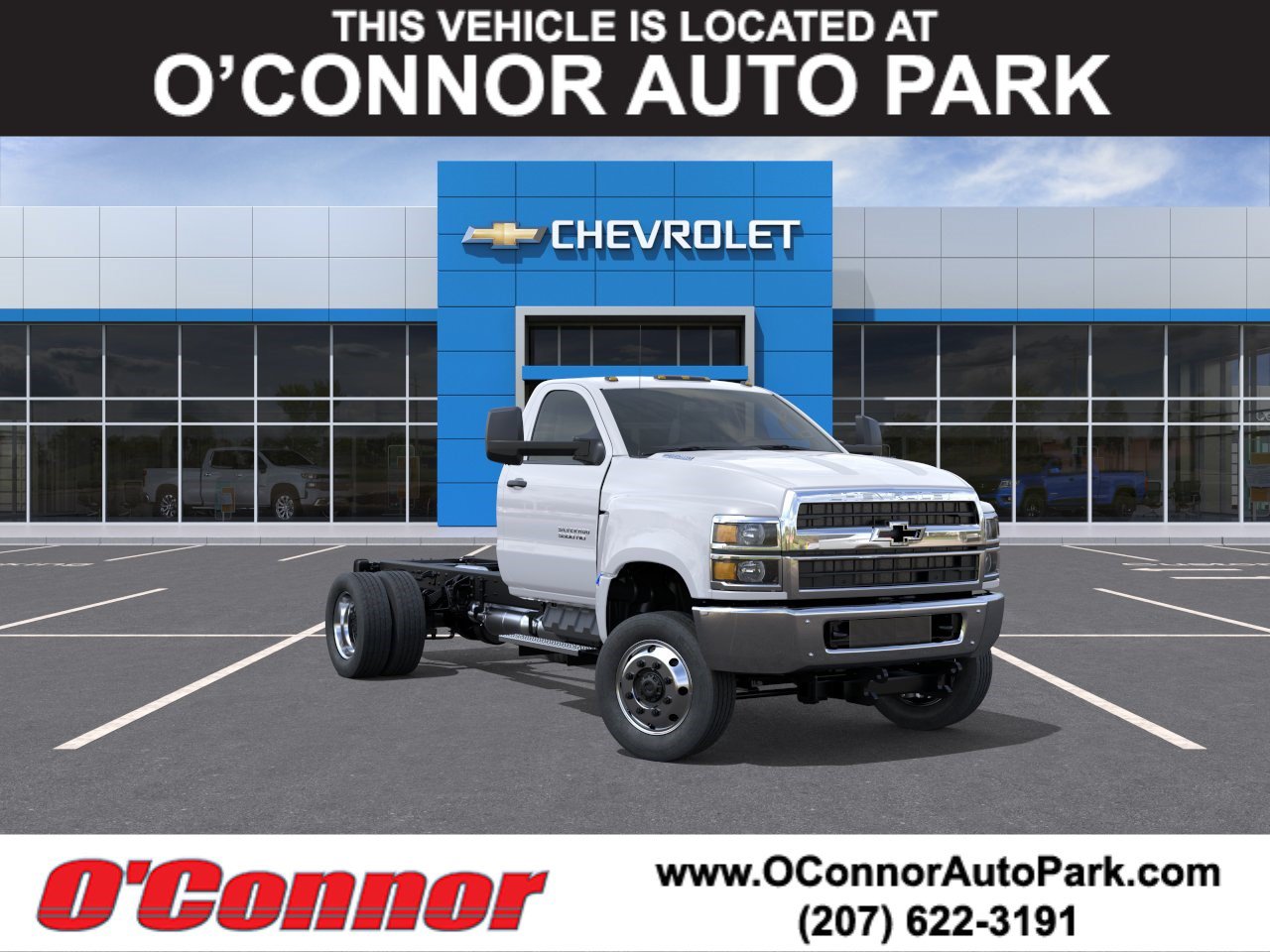 2026 Chevrolet Silverado 4500 Medium Duty Chassis Cab