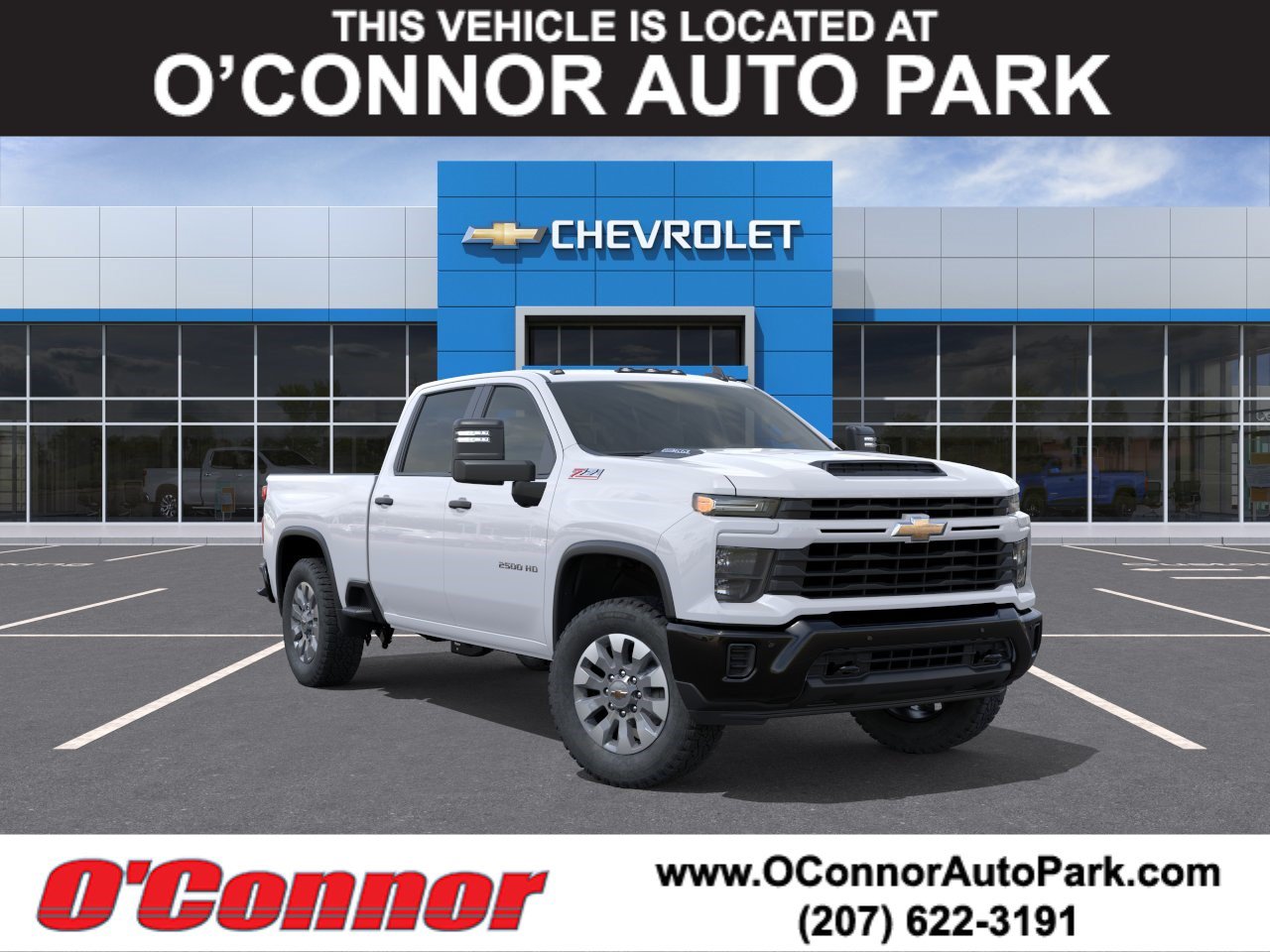 2026 Chevrolet Silverado 2500 HD Custom Truck