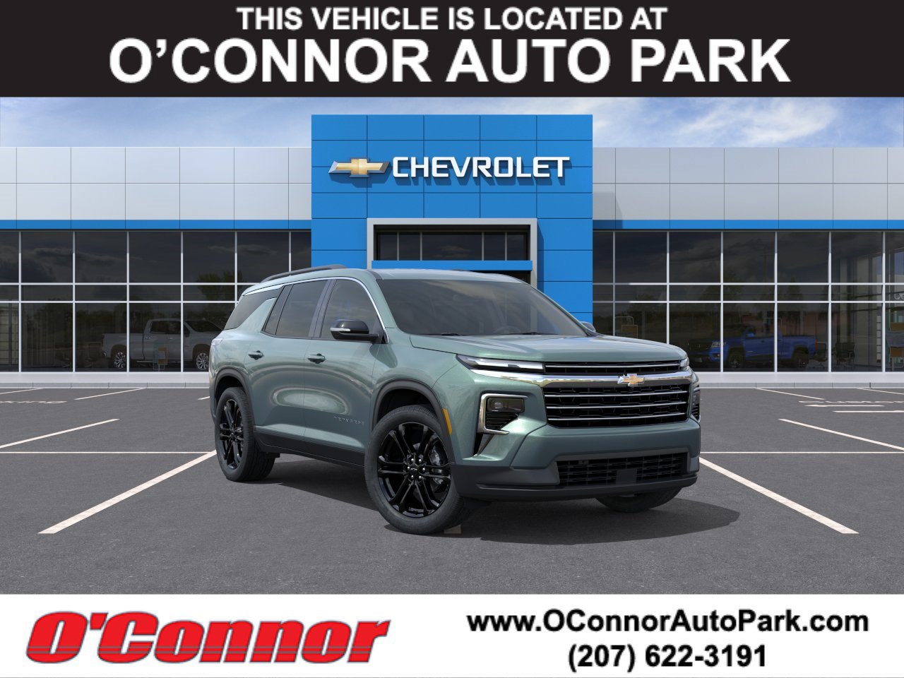 2027 Chevrolet Traverse LT SUV
