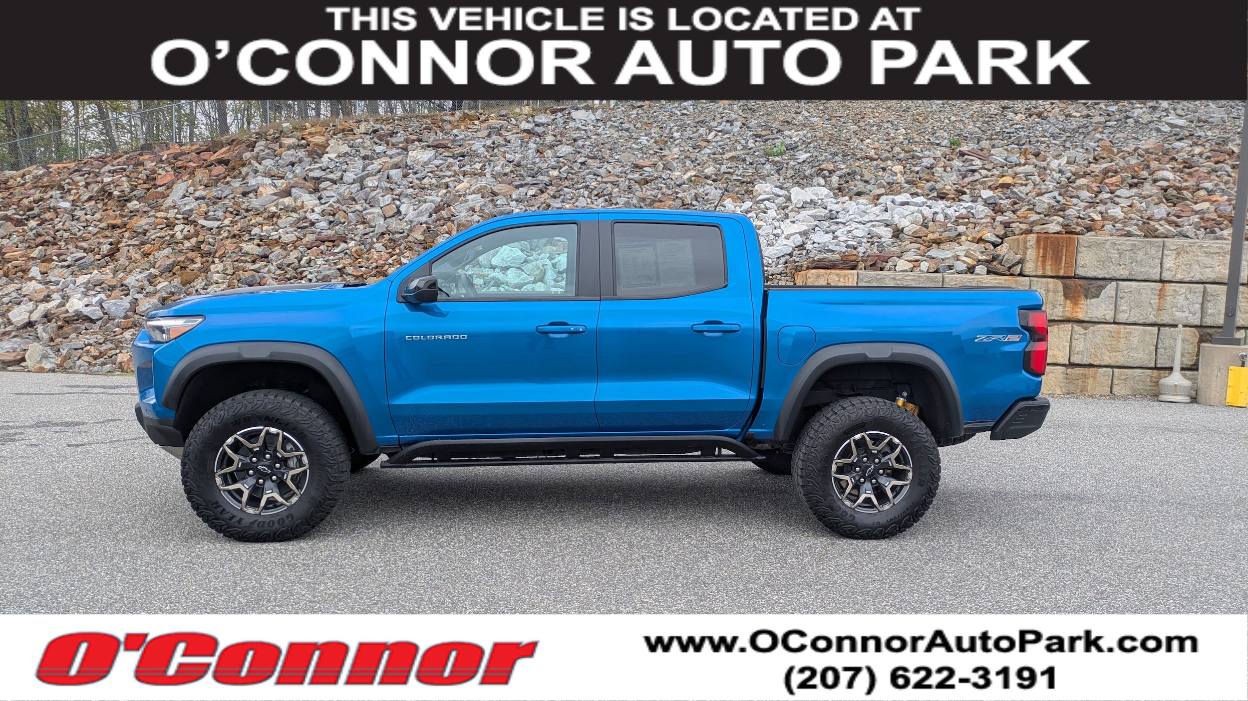2024 Chevrolet Colorado