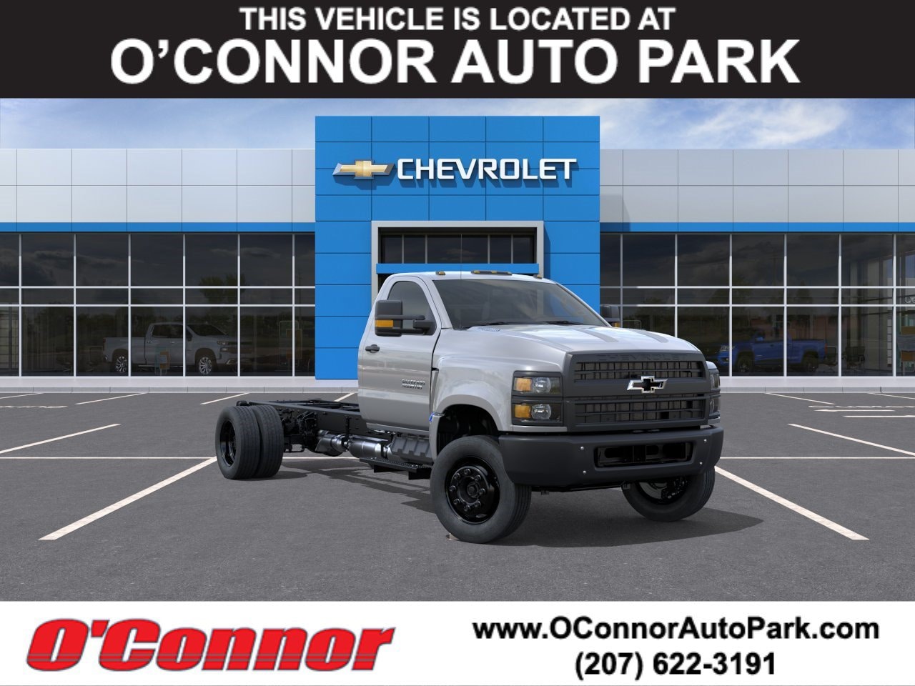 2026 Chevrolet Silverado 4500 Medium Duty Chassis Cab