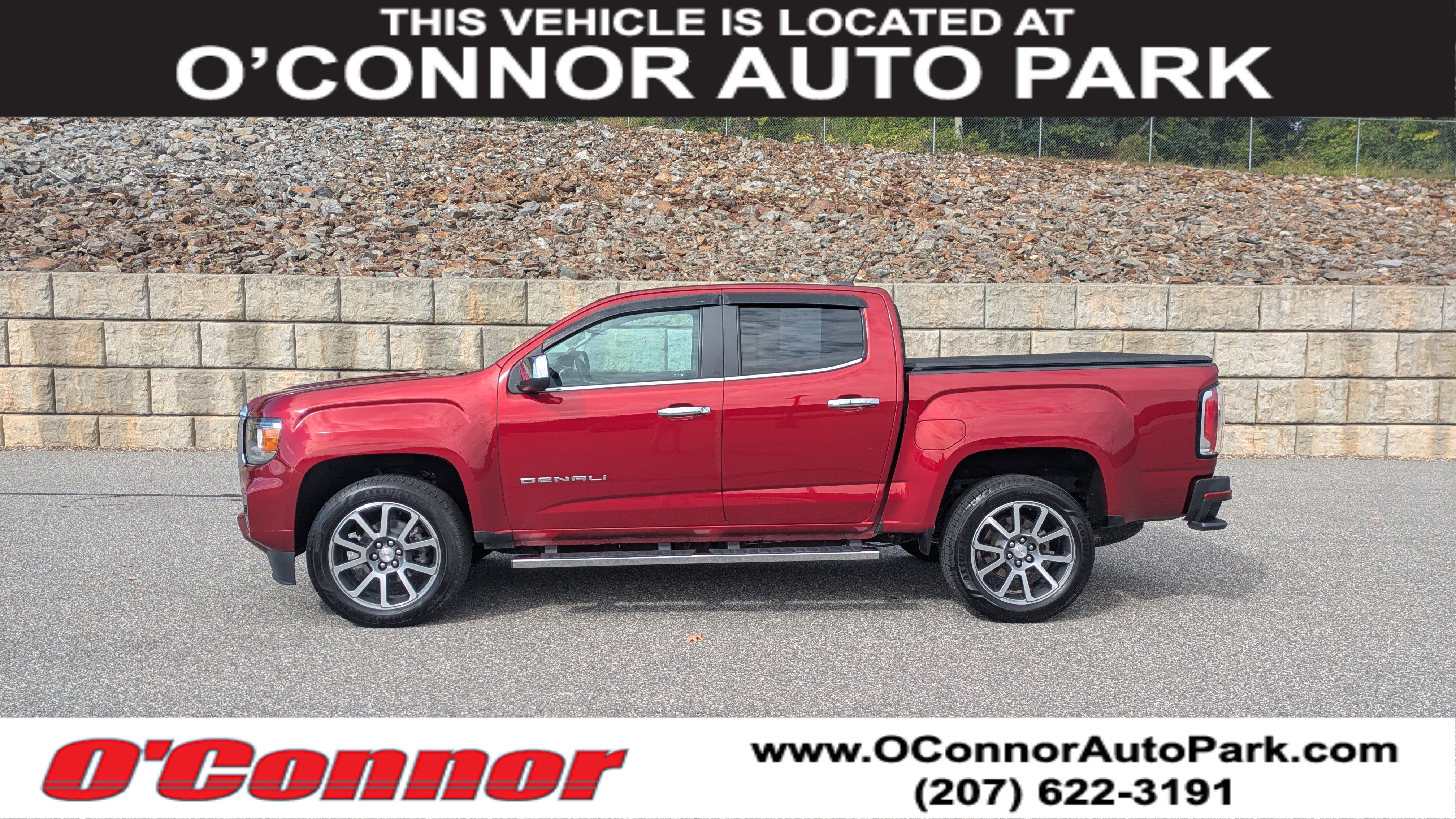 2021 GMC Canyon