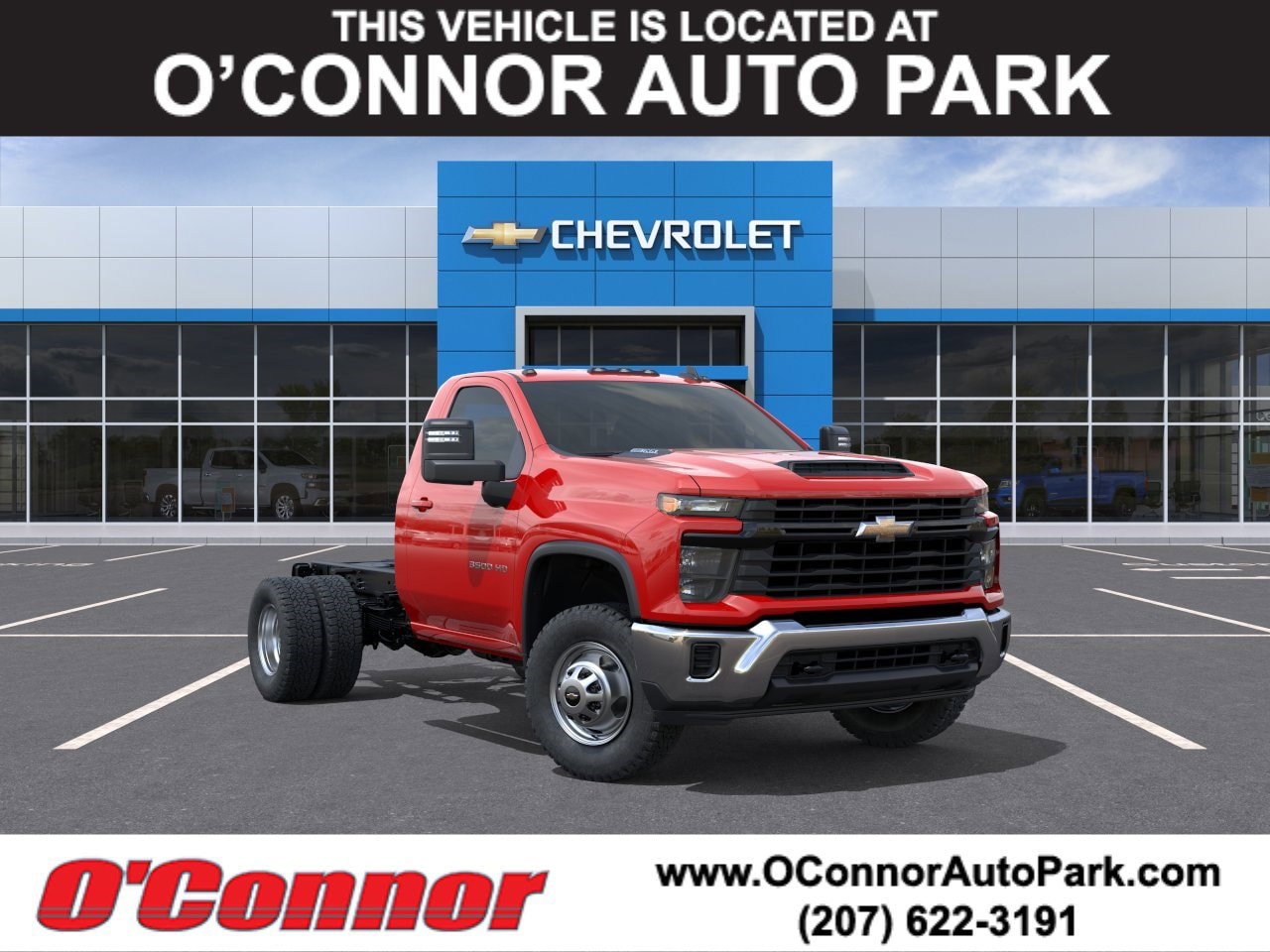 2026 Chevrolet Silverado 3500 Chassis Cab Work Truck