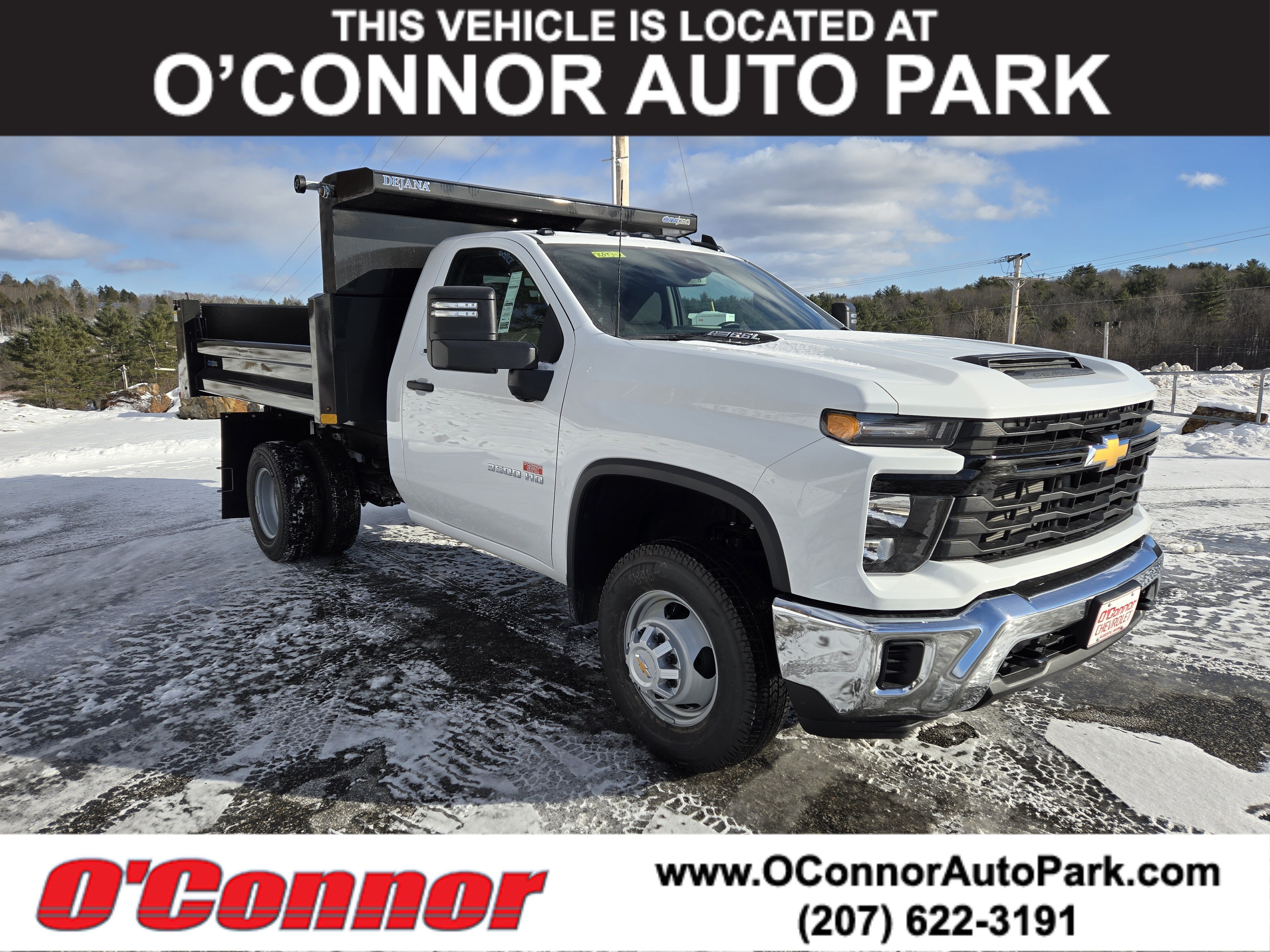 2026 Chevrolet Silverado 3500 Chassis Cab Work Truck