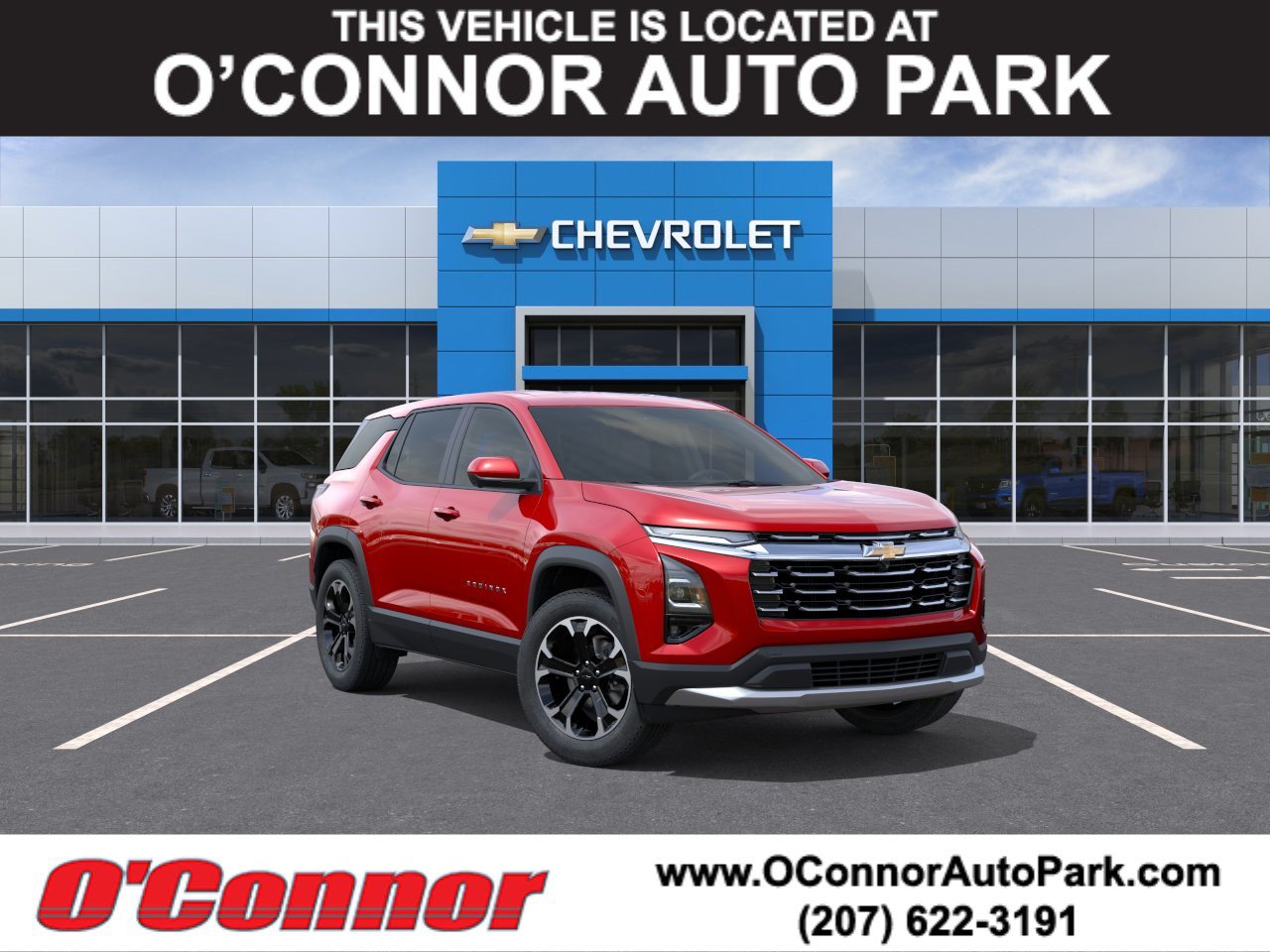 2027 Chevrolet Equinox LT SUV