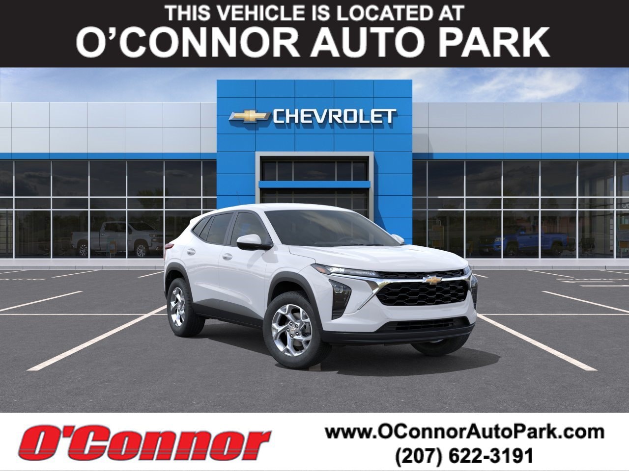 2026 Chevrolet Trax LS