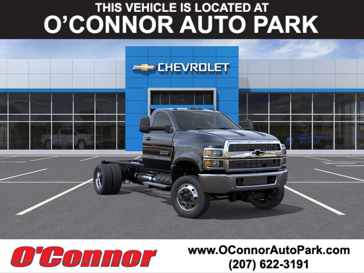 2026 Chevrolet Silverado 4500 Medium Duty Chassis Cab
