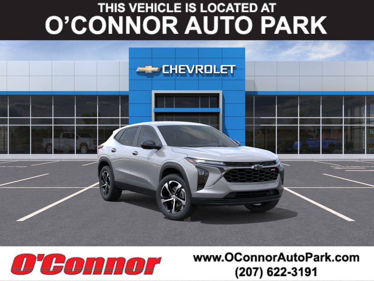 2026 Chevrolet Trax 1RS SUV